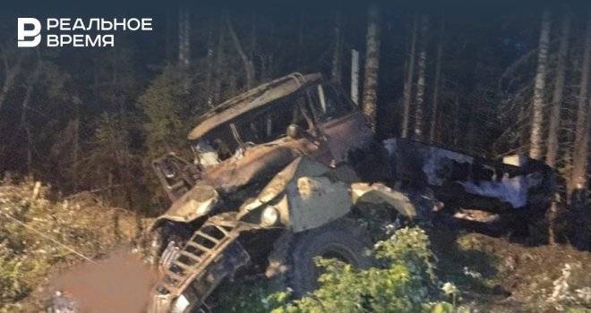 ДТП под Екатеринбургом: из-за пьяного водителя взорвался бензовоз, погибли три человека