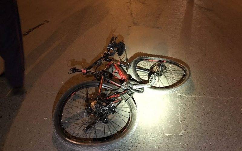 В Кузоватовском районе сбили 15-летнего велосипедиста