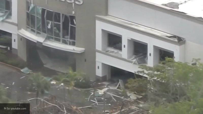 Ранения в результате взрыва во Флориде получили находившиеся на парковке люди