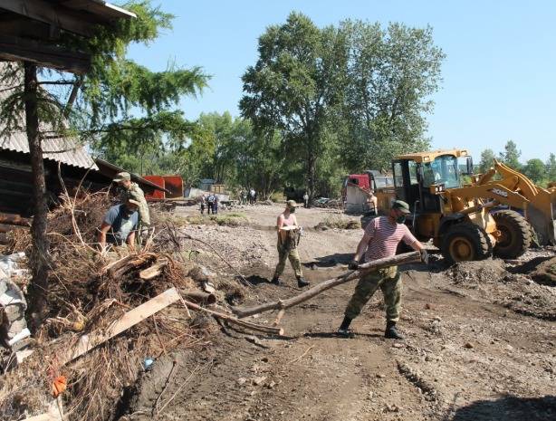 Росгвардия расширила район оказания помощи пострадавшим от наводнения в Иркутской области