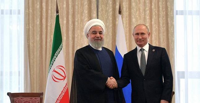 Россия – Иран: в Сирии и на Ближнем Востоке
