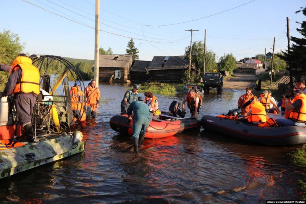 В Иркутской области нашли живыми 30 человек из числа пропавших