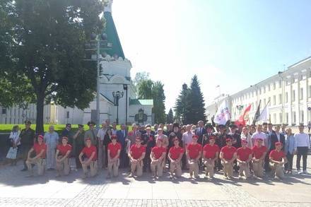День независимости Беларуси отметили в Нижнем Новгороде