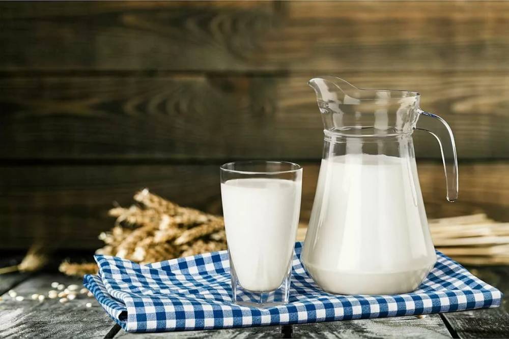 В Минздраве назвали опасную дозу употребления молока