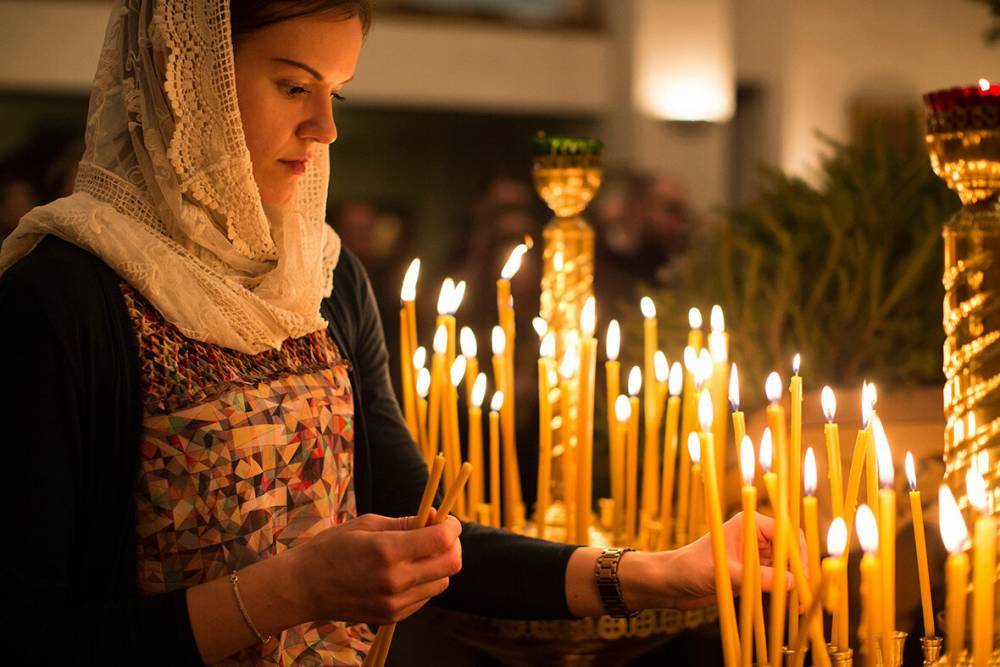 В России православные празднуют Рождество Иоанна Предтечи
