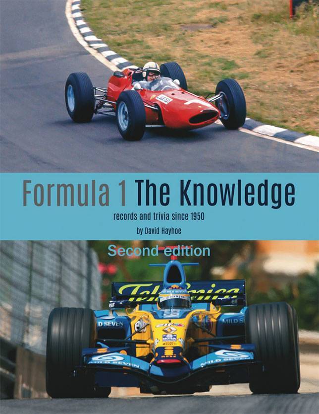 Ценная книга для любителей гоночной статистики - все новости Формулы 1 2019