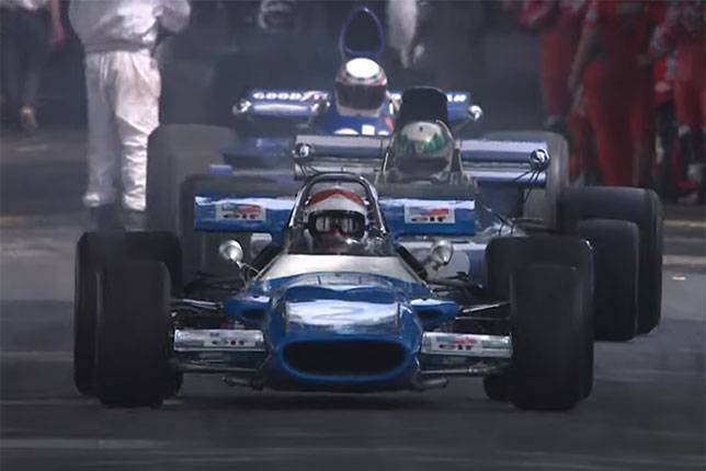 Видео: Джеки Стюарт и три его чемпионские машины - все новости Формулы 1 2019