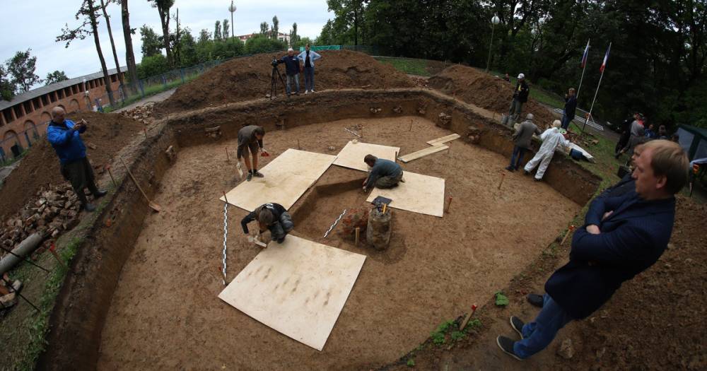 «Танцы на костях». Археологи сделали сенсационную находку в самом центре Смоленска