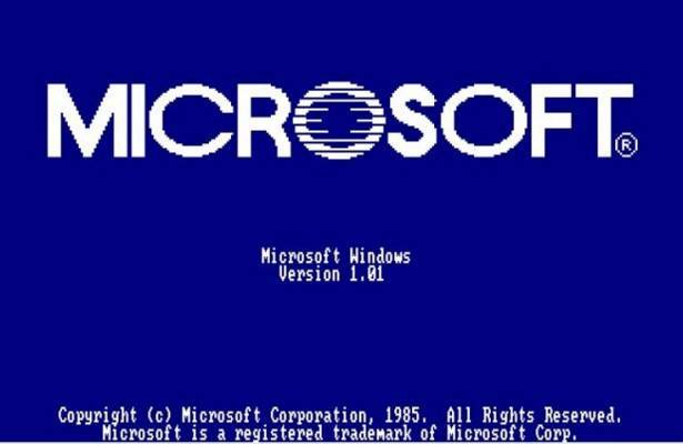 Microsoft объяснила повторный анонс Windows образца 1985 года