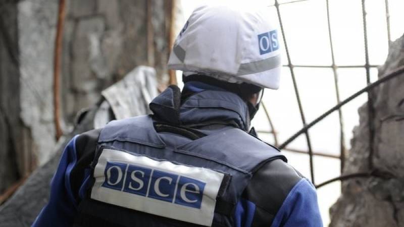 В Донбассе представители ОБСЕ попали под огонь ВСУ | Новороссия