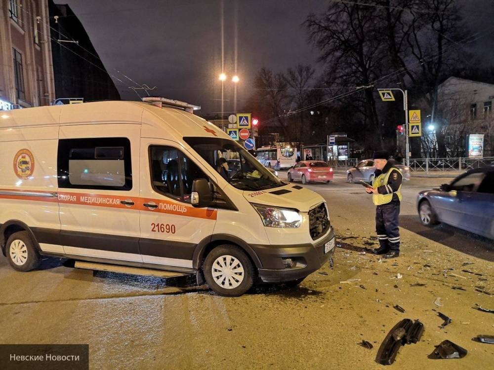 Два человека пострадали в результате ДТП в Москве