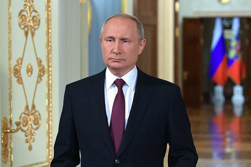 Путин поздравил строителей БАМа с важной датой