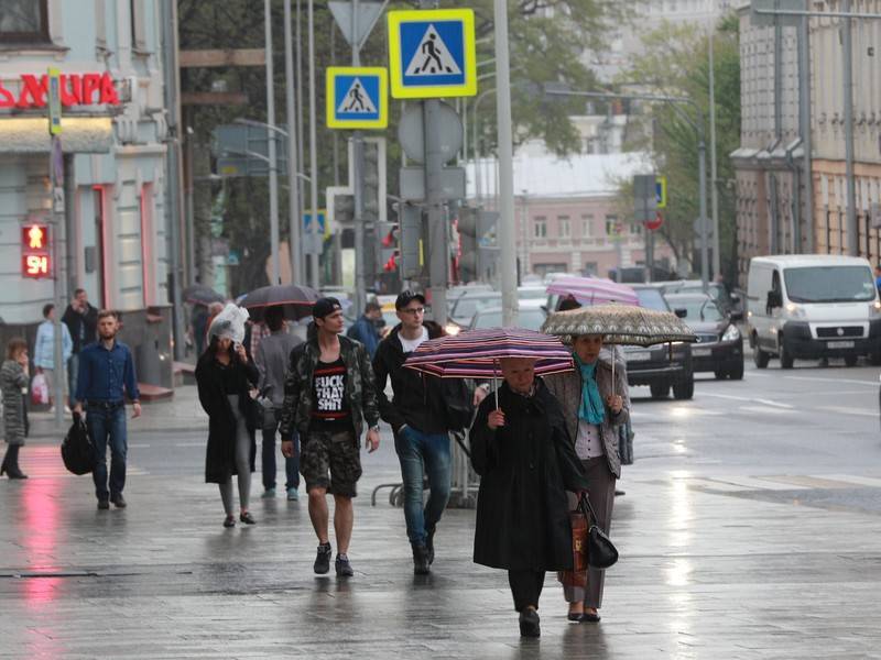 Синоптики предупредили москвичей о плохой погоде
