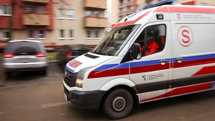 В Польше перевернулся автобус с туристами из Украины, есть пострадавшие