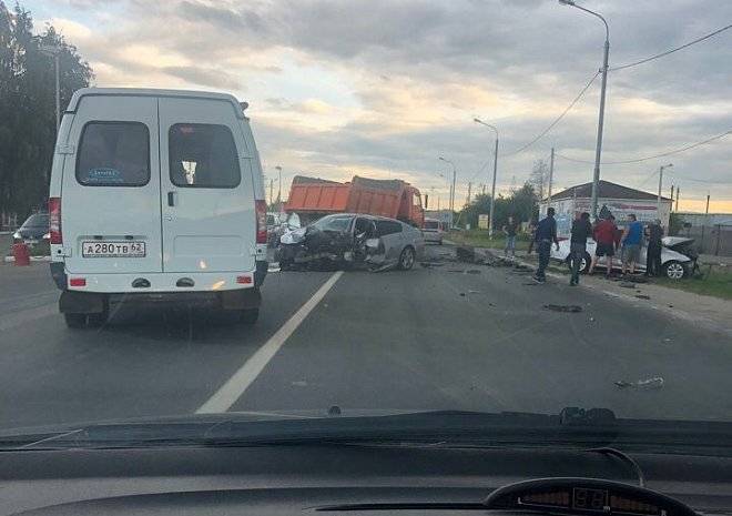 На Михайловском шоссе произошла серьезная авария