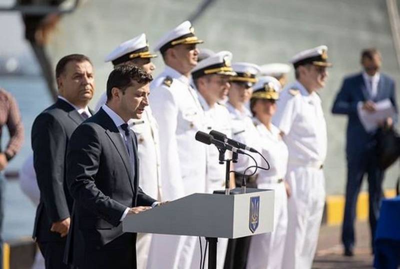 Зеленский лично встретил корабли НАТО в порту Одессы
