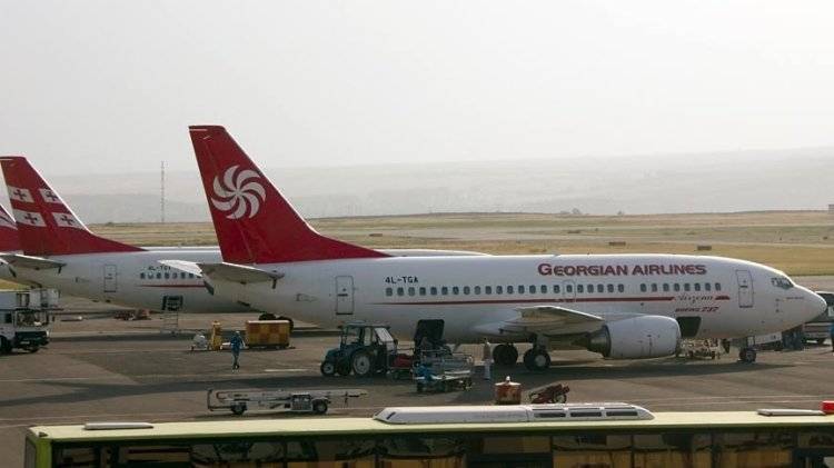 Авиакомпании Грузии выполнили последние рейсы в РФ перед запретом на полеты