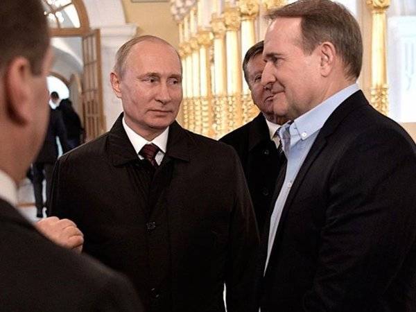 Медведчук рассказал о знакомстве с Путиным