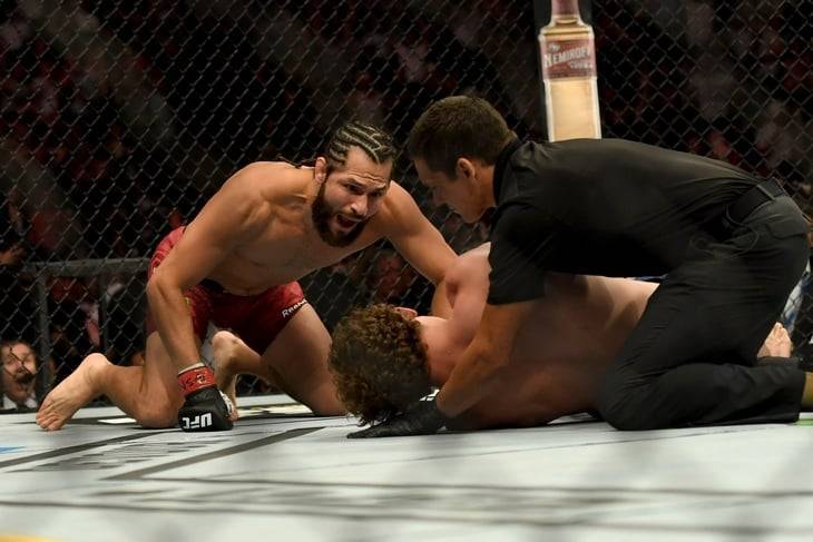 Боец UFC Масвидаль одержал самую быструю победу в истории турнира, нокаутировав соперника за 5 секунд&nbsp;— видео