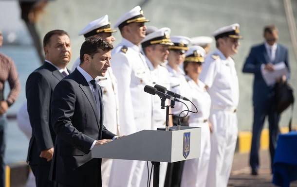 Зеленский рассказал, каким будет украинский флот