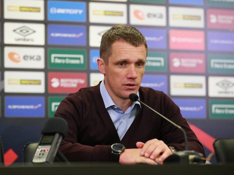 Главный тренер ЦСКА заявил, что очень доволен своей работой в клубе