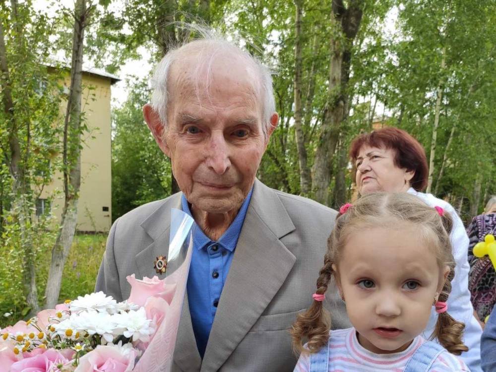 Владимир Путин поздравил рязанского ветерана с юбилеем | РИА «7 новостей»