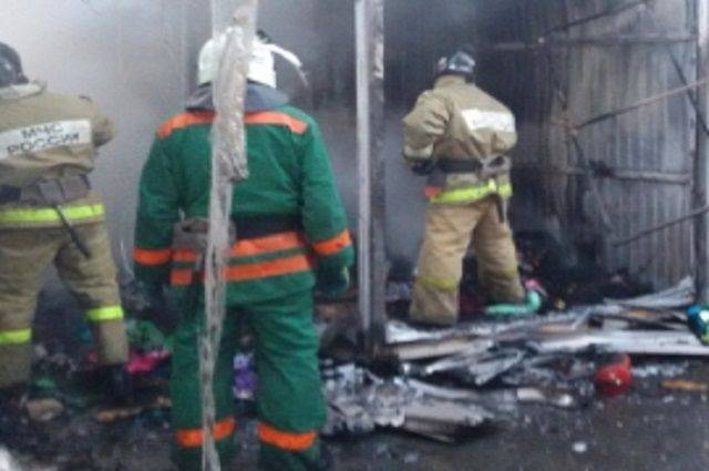 В Москве произошло возгорание в госпитале им. Бурденко