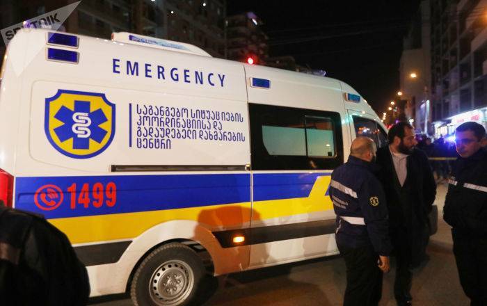 Страшное ДТП в Грузии: в аварию попал Mercedes с госномерами Армении, есть жертвы