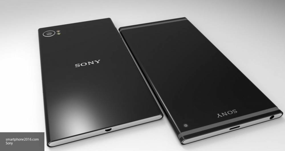 Sony разрабатывает смартфон в виде свитка