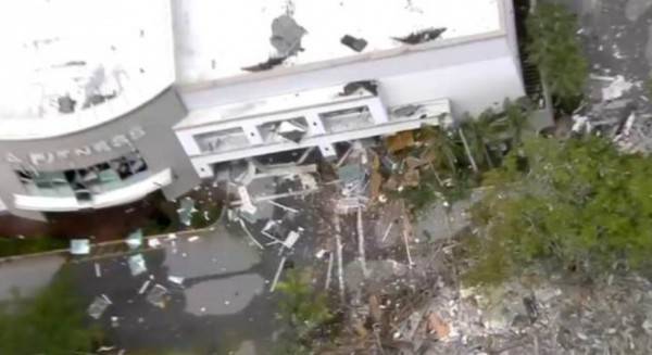 Взрыв в торговом центре во Флориде: большие разрушения, 22 человека ранены (фото + видео)