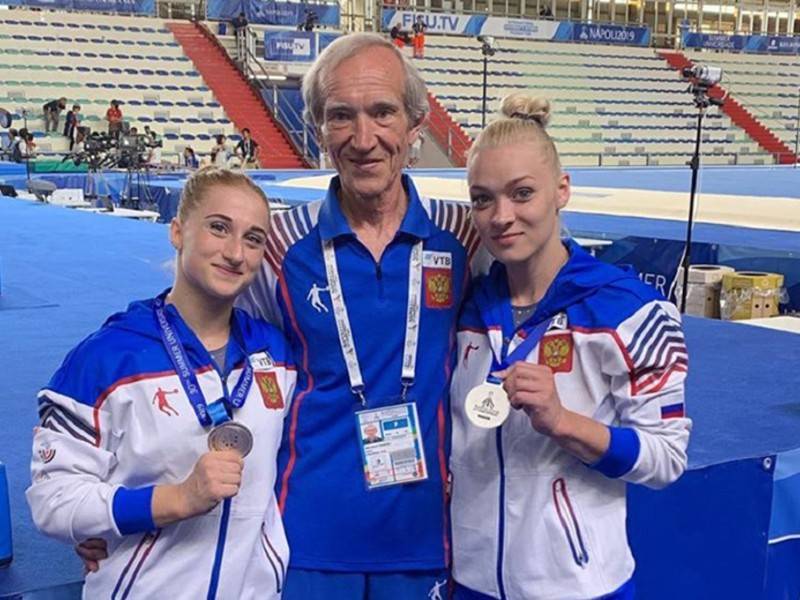 Российская гимнастка взяла серебро Универсиады
