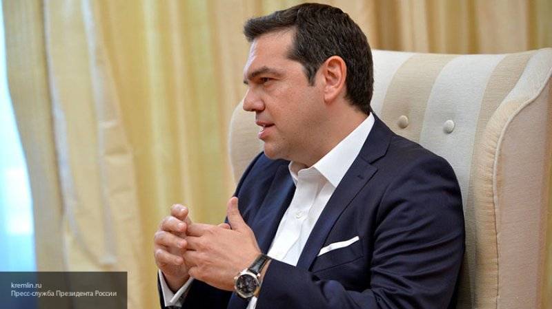 Ципрас поздравил по телефону лидера "Новой демократии" с победой на выборах в Греции