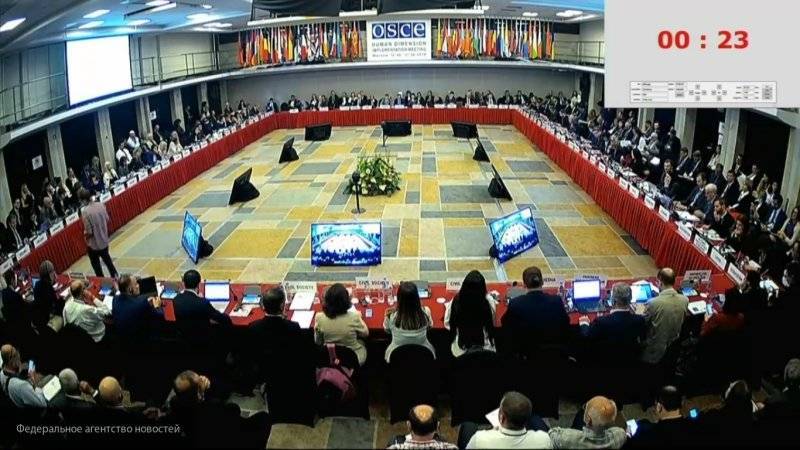 Комитет ОБСЕ отклонил резолюцию России, где предлагалось осудить неонацизм