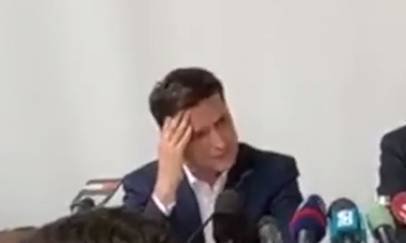 "Это кокаин": нарколог оценил гримасы Зеленского во время совещания. РЕН ТВ