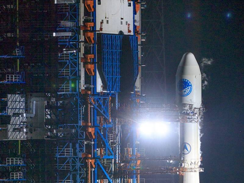 Запуск ракеты Vega со спутником ОАЭ снова отложили