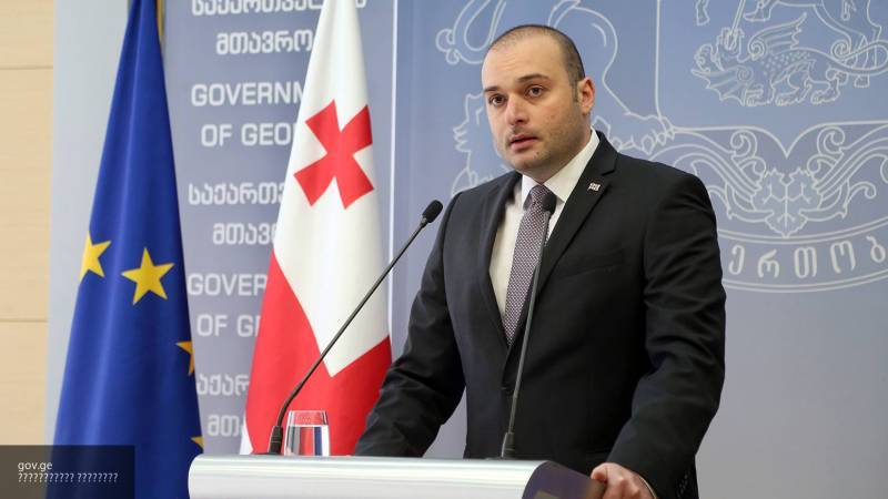 Премьер-министр Грузии осудил ругань телеведущего в адрес Путина и назвал ее провокацией