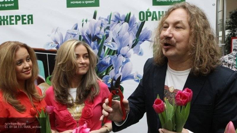 Игорь Николаев с молодой женой дебютировали на Первом канале в качестве ведущих