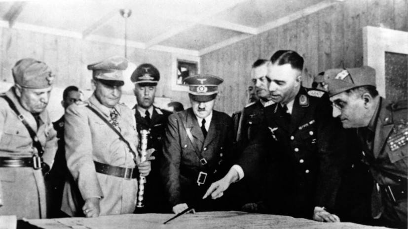 Какую часть СССР хотел захватить Гитлер по плану «Барбаросса» | Русская семерка