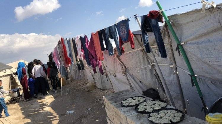Лагерь беженцев «Аль-Хол» в САР стал «отложенной катастрофой»