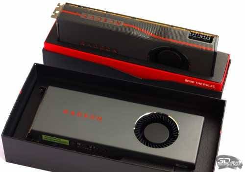 Обзор видеокарт AMD Radeon RX 5700 и Radeon RX 5700 XT: наконец-то получилось! / Видеокарты