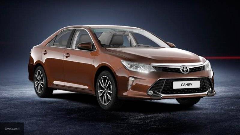Toyota Camry стала самой продаваемой среди модельного ряда компании