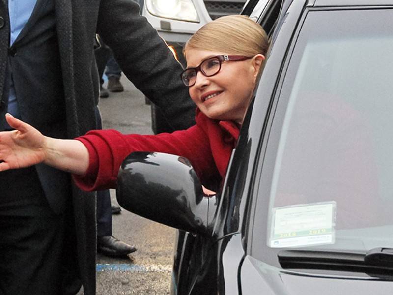 Тимошенко озаботилась правами переселенцев с Донбасса