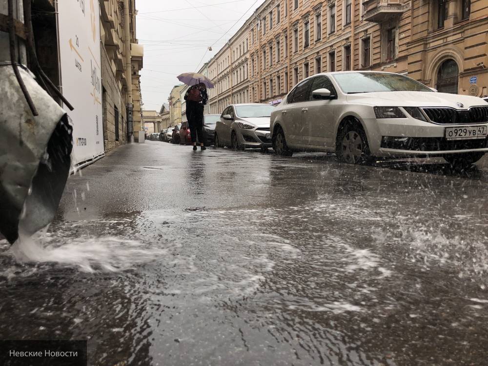 Гром и молнии ожидаются в Петербурге 8 июля