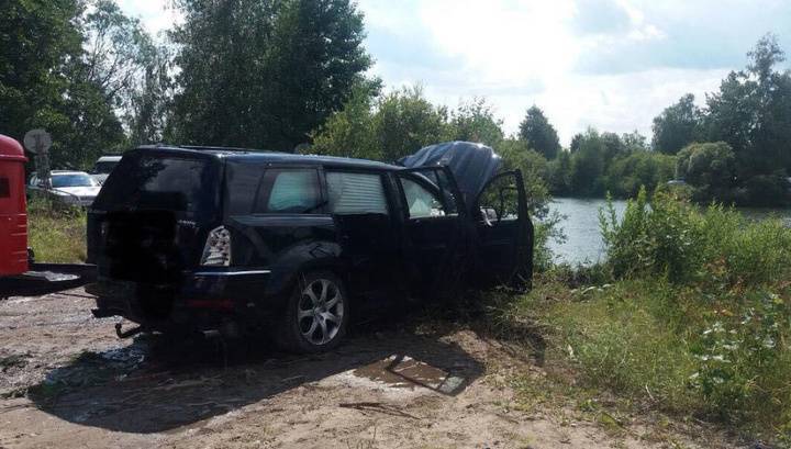 Пьяный водитель утопил Mercedes GL: погибли 5 человек | РИА «7 новостей»