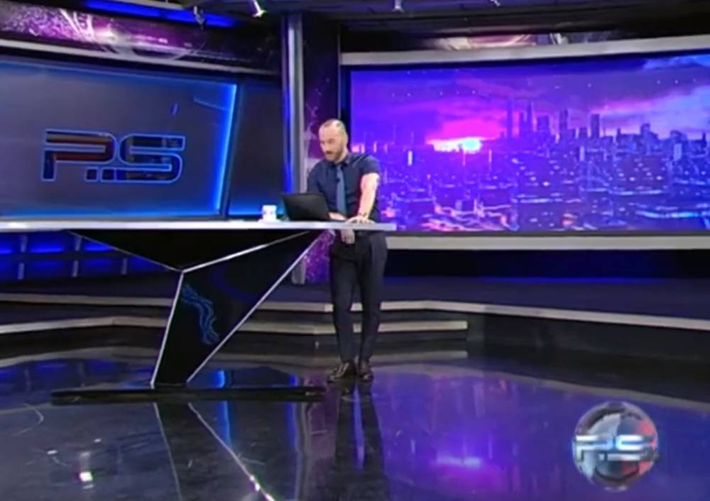 Ведущий грузинской телекомпании «Рустави 2» чудовищно надругался над памятью матери и отца Владимира Путина