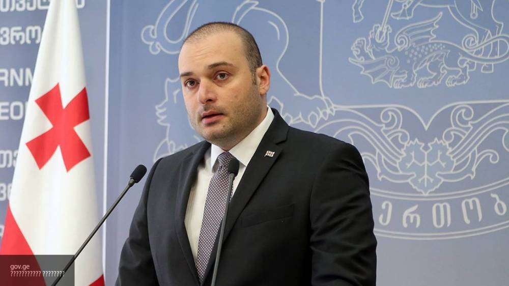 Президент и премьер Грузии осудили нецензурное высказывание телеведущего в адрес Путина