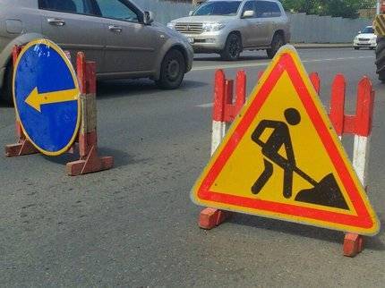 В Уфе ремонт улицы Кольцевой будет длиться до конца лета