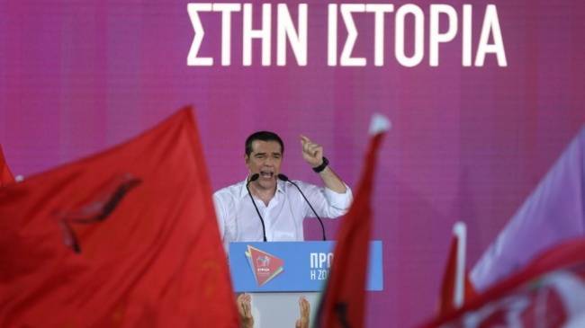Ципрас: Сегодняшние выборы критически важны для будущего Греции — Новости политики, Новости Европы — EADaily