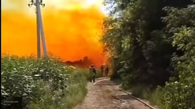 Завод по производству азота взорвался в Турции