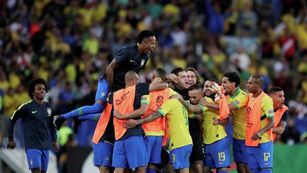 Сборная Бразилии в девятый раз в истории выиграла Кубок Америки — Информационное Агентство "365 дней"